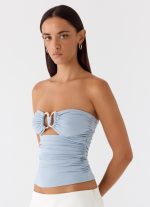 Clyde Top - Blue - 图片 5