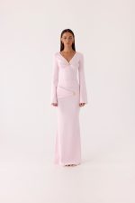 Colipso Long Sleeve Top - Pink - 图片 9