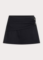 Collab Mini Skirt - Black - 图片 8