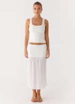 Connect My Heart Top - White - 图片 2