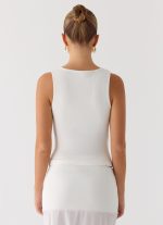 Connect My Heart Top - White - 图片 4