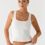 Connect My Heart Top - White