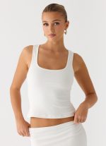 Connect My Heart Top - White