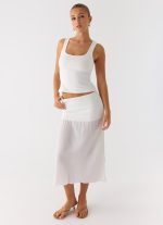 Connect My Heart Top - White - 图片 6