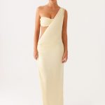 Cooper Maxi Dress - Yellow