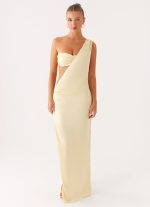 Cooper Maxi Dress - Yellow