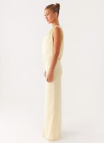 Cooper Maxi Dress - Yellow - 图片 2