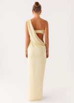 Cooper Maxi Dress - Yellow - 图片 3