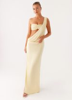 Cooper Maxi Dress - Yellow - 图片 5