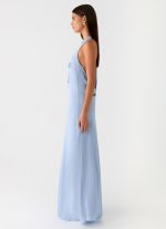 Coralie Maxi Dress - Blue - 图片 2