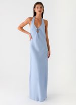 Coralie Maxi Dress - Blue - 图片 5