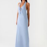 Coralie Maxi Dress - Blue