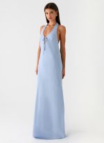 Coralie Maxi Dress - Blue