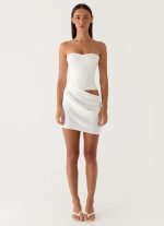 Cosmala Mini Dress - White