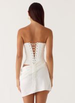 Cosmala Mini Dress - White - 图片 3