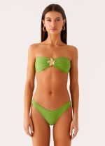 Cuba Bikini Bottoms - Citrus - 图片 2