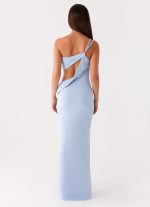 Dani Maxi Dress - Blue - 图片 3