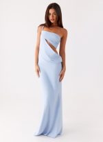 Dani Maxi Dress - Blue - 图片 4