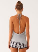 Dasha Cowl Top - Grey - 图片 4