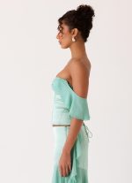 Deenesa Corset Top - Mint - 图片 4