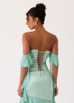 Deenesa Corset Top - Mint - 图片 5