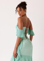 Deenesa Corset Top - Mint - 图片 6