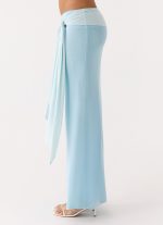 Delani Maxi Skirt - Blue - 图片 3