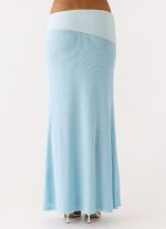 Delani Maxi Skirt - Blue - 图片 4