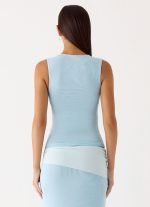 Delani Tank - Blue - 图片 3