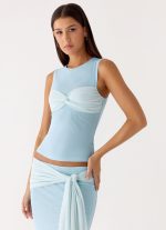 Delani Tank - Blue - 图片 5