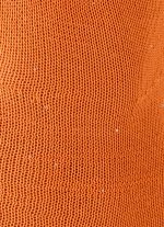 Delfina Cowl Knit Maxi Dress - Orange - 图片 8