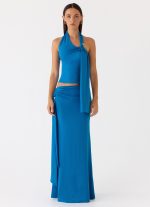 Demiase Top - Royal Blue - 图片 4