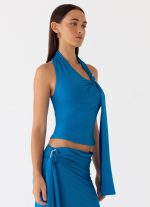 Demiase Top - Royal Blue - 图片 2