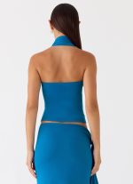 Demiase Top - Royal Blue - 图片 3