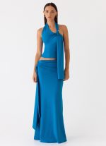 Demiase Top - Royal Blue - 图片 6