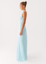 Desi Halterneck Maxi Dress - Mint - 图片 3