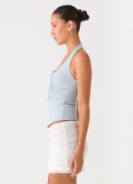 Diego Halter Top - Blue - 图片 2