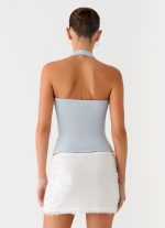 Diego Halter Top - Blue - 图片 3