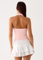 Diego Halter Top - PINK - 图片 3