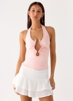 Diego Halter Top - PINK