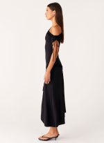 Downtown Midi Dress - Black - 图片 3