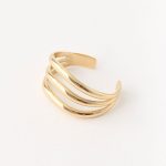 Edgewise Bracelet - Gold
