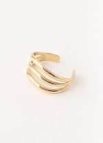 Edgewise Bracelet - Gold