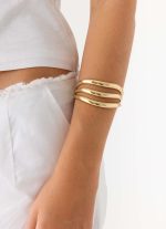 Edgewise Bracelet - Gold - 图片 3