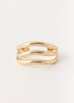 Edgewise Bracelet - Gold - 图片 4