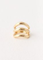 Edgewise Ring - Gold