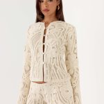 Ellington Long Sleeve Top - Ivory