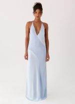 Ellopez Maxi Dress - Blue - 图片 3