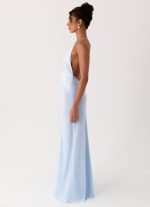 Ellopez Maxi Dress - Blue - 图片 4