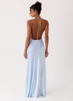 Ellopez Maxi Dress - Blue - 图片 5